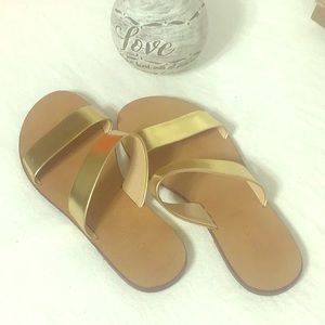 Sandal / Gold